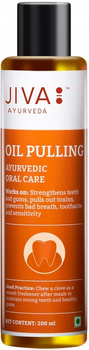 Jiva Oil Pulling Olej Do Płukana Jamy Ustnej 200ml