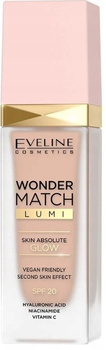 Eveline Wonder Match Lumi Podkład 15 Natural