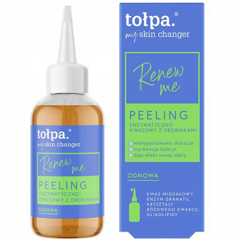Tołpa My Skin Changer Renew Me Enzymatyczno Kwasowy Peeling Do Twarzy 50ml