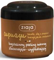 Ziaja Cupuacu Peeling Cukrowy Złuszczający 200ml