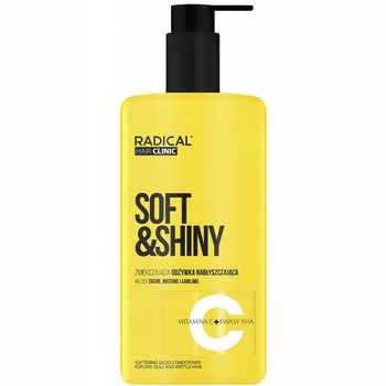 Radical Hair Clinic Soft Shiny Zmiękczająca Odżywka Do Włosów Suchych 260ml