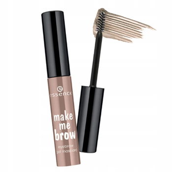 Essence Make Me Brow Gel Żelowa Mascara Do Brwi Brązowa 01 Blondy Brows