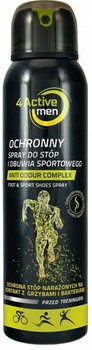 PharmaCF 4 Active Men Spray Do Stóp i Obuwia 150ml