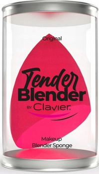 Clavier Tender Blender Gąbeczka Ścięta Różowa