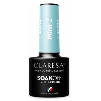 Claresa Lakier Hybrydowy Mint 2 5g