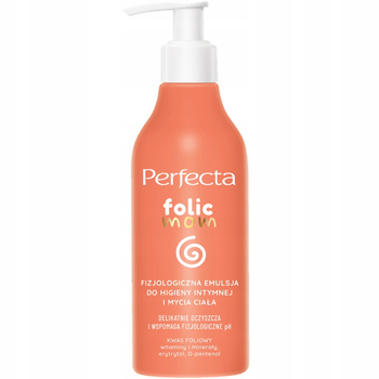 Perfecta Folic Mom Fizjologiczna Emulsja Do Higieny Intymnej i Ciała 200ml