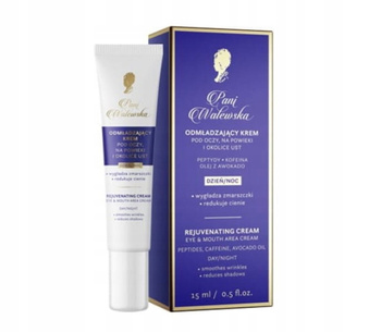 Pani Walewska Odmładzający Krem Pod Oczy Na Powieki i Okolice Ust 15ml