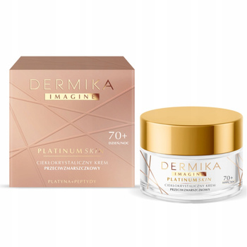 Dermika Imagine Platinum Ciekłokrystaliczny Krem Przeciwzmarszczkowy 70+
