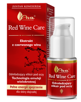 AVA RED WINE Eliksir pod Oczy Skóra Dojrzała 15ml