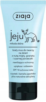 Ziaja Jeju Młoda Skóra Biały Mus Do Twarzy 50ml