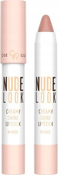 Golden Rose Nude Look Kremowa Pomadka Do Ust w Kredce 01 Nude