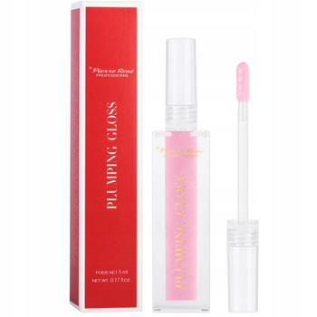 Pierre Rene Plumping Gloss Nawilżający Błyszczyk Do Ust 02 Ice Candy 5ml