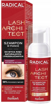 Radical Szampon w Piance Do Mycia Rzęs 50ml