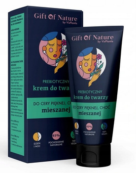 Gift of Nature Prebiotyczny Krem Pod Makijaż Cera Mieszana Oregano B3 50ml