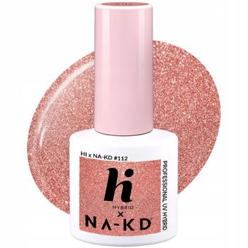 HI HYBRID Lakier Hybrydowy 112 Pink Bubble Gloss