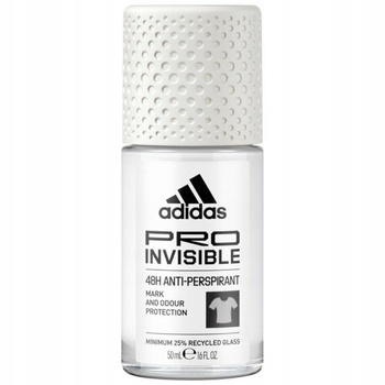 Adidas Pro Invisible Damski Antyperspirant w Kulce 48H Ochrony Roll-On 50ml
