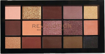 Makeup Revolution Paleta 15 Reloaded Velvet Rose