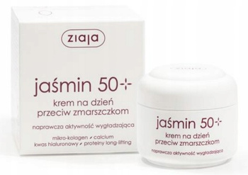 Ziaja Jaśmin Krem Na Zmarszczki Na Dzień 50+ 50ml