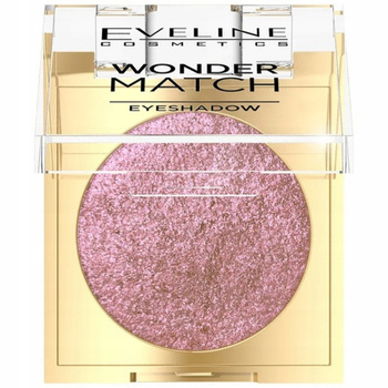 Eveline Wonder Match Mocno Błyszczący Cień Do Powiek Topper 06 Rose Glow