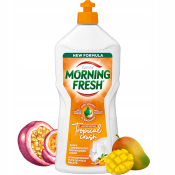 Morning Fresh Tropical Crush Skoncentrowany Płyn Do Mycia Naczyń 900ml