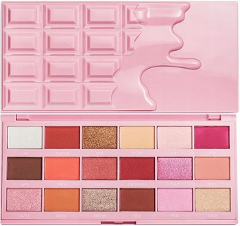 Makeup Revolution Paleta Strawberry Cheesecake