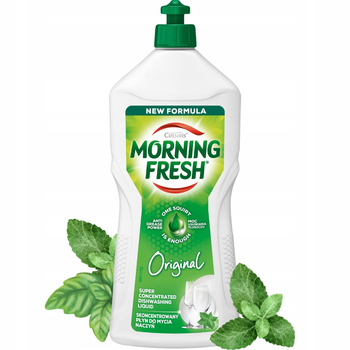 Morning Fresh Original Skoncentrowany Płyn Do Mycia Naczyń Miętowy 900ml
