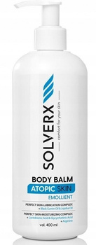 SOLVERX ATOPIC Balsam do ciała skóra atopowa 400ml