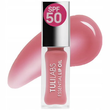 Tuli Labs Essential Lip Oil Olejek Do Ust z Filtrem SPF 50 Kiss My Pink 7ml