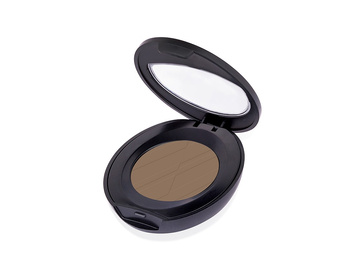 Golden Rose Eyebrow Puder do Brwi Dwustronny Aplikator Gąbka Pędzelek 106