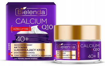 Bielenda Calcium Q10 Ultra Lifting Aktywnie Ujędrniający Krem 40+ Na Dzień