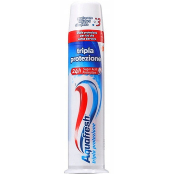 Aquafresh Pasta Do Zębów Triple Protect Fresh Minty w Pompce Miętowa 100ml