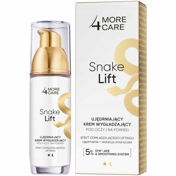 More4Care Snake Lift Ujędrniający Krem Pod Oczy Na Powieki Witamina E 35ml