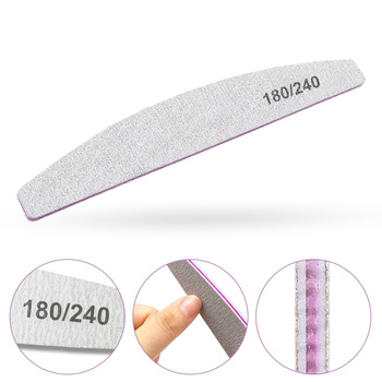 Pilnik Do Paznokci Professional High Quality Łódka 180/240