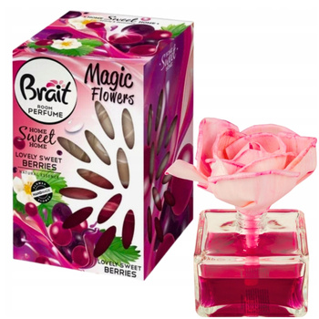 Brait Odświeżacz Powietrza Magic Flower Sweet Berries Kwiat Jagodowy 75ml