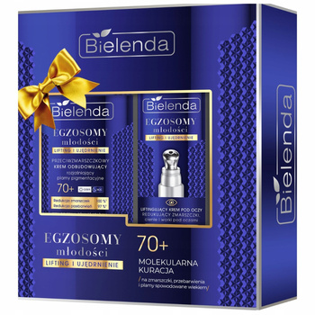 Bielenda Egzosomy Młodości Zestaw Prezentowy Krem Do Twarzy Pod Oczy 70+