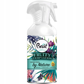 Brait Inspired By Nature Odświeżacz Powietrza Spray Fruity Temptation 250ml