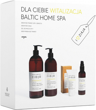 Ziaja Zestaw 4 Sztuk Baltic Home Spa Witalizacja