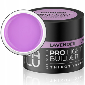 Palu Pro Light Builder Gel Żel Budujący Lavender Lawendowy Lila Kryjący 45g