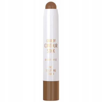 Golden Rose Chubby Contour Bronzer w Sztyfcie Konturowanie 04 Rich Deep