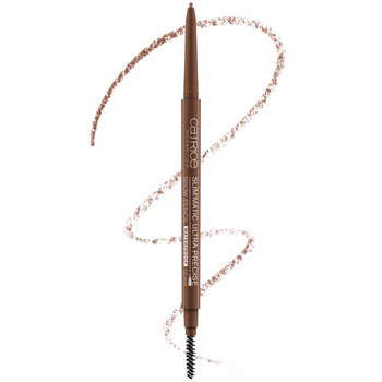Catrice Slim Matic Ultra Precise Wodoodporna Kredka Do Brwi 025 Warm Brown