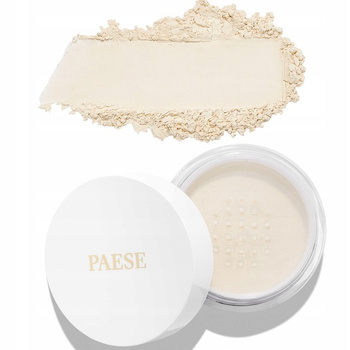 Paese My Skin Icon Puder Sypki Lekki Aksamitny Matujący Wykańczający 8g