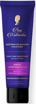 Pani Walewska Fioletowa Odżywka Włosy Siwe i Blond