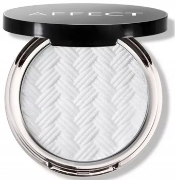 Affect Highlighter Rozświetlacz Prasowany Srebrny Shine Diamond Water 8g