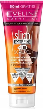 Eveline Slim 4D Extreme Scalpel Serum Redukujące Tkankę Tłuszczową 250ml