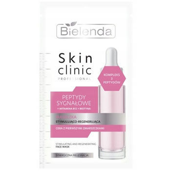 Bielenda Skin Clinic Maseczka Regenerująca z Witaminą B12 i Biotyną 8g