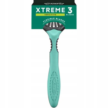 Wilkinson Sword XTreme Sensitive 3 Ostrza Maszynka Do Golenia Ruchoma