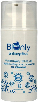 BIOnly Antiseptica Oczyszczający Żel Do Rąk 100ml