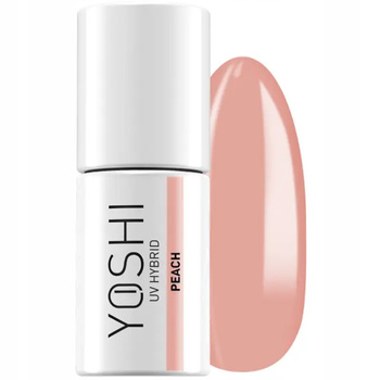 Yoshi French Line Lakier Hybrydowy Do Paznokci Subtelny Róż 001 Peach 6ml