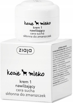 Ziaja Kozie Mleko Krem Nawilżający Cera Sucha 50ml