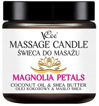 VCee Massage Candle Świeca Masaż Magnolia Petals